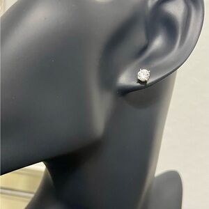 Clear Crystal Earring